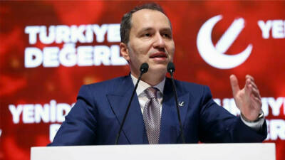 Yeniden Refah Partisi Genel Başkanı Fatih Erbakan, "Türkiye artık seçim