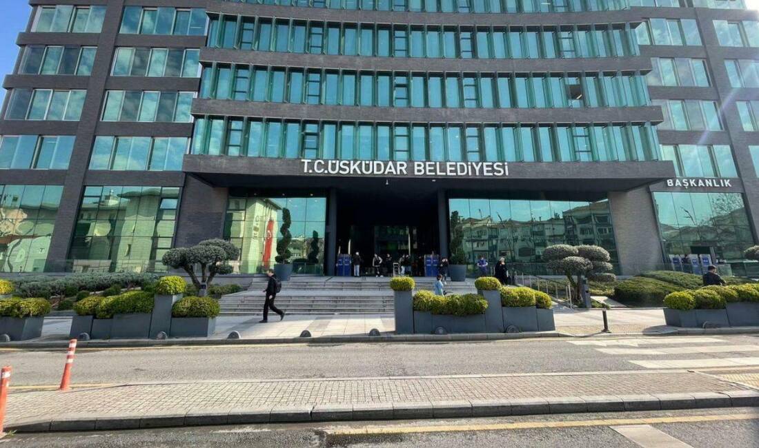 Üsküdar Belediyesi’nde yapı ruhsatı ve iskân ruhsatı işlemlerinde usulsüzlük yapıldığı