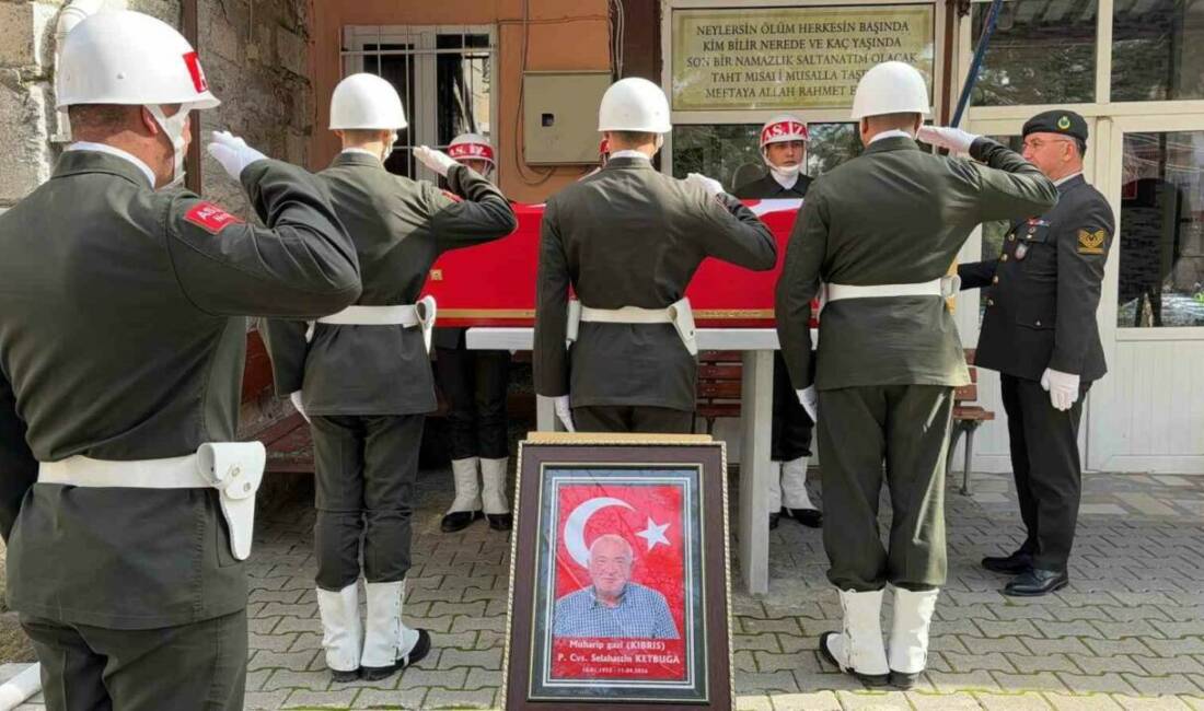 Afyonkarahisar’da tedavi gördüğü hastanede 73 yaşında hayatını kaybeden Kıbrıs Gazisi