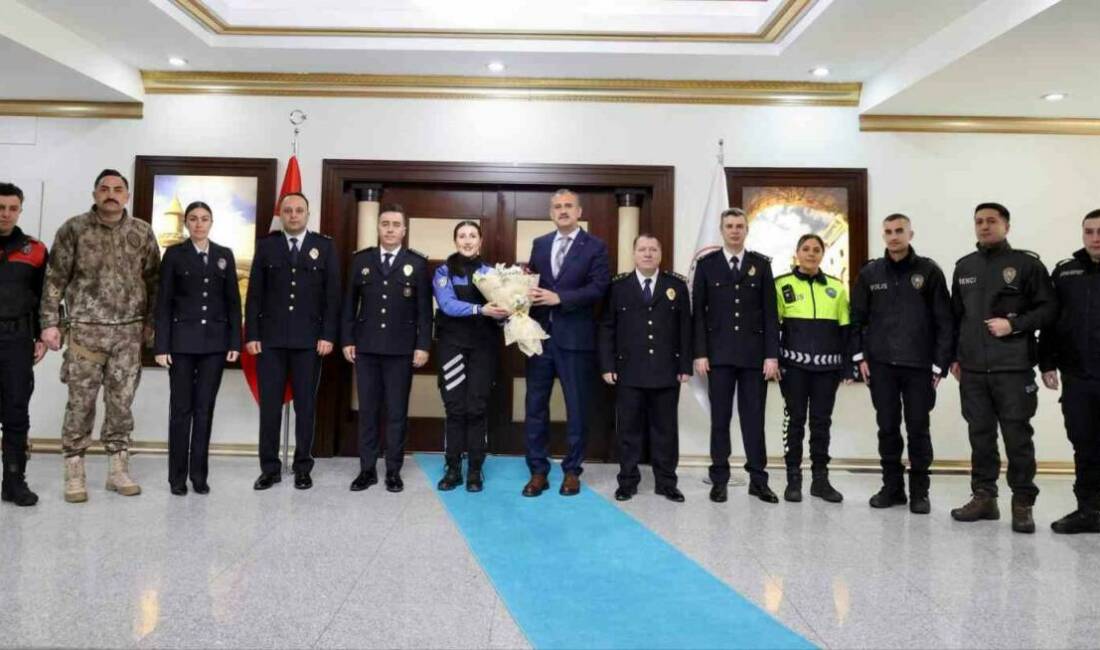 Ağrı’da, Türk Polis Teşkilatı’nın 181’inci kuruluş yıl dönümü ve 10