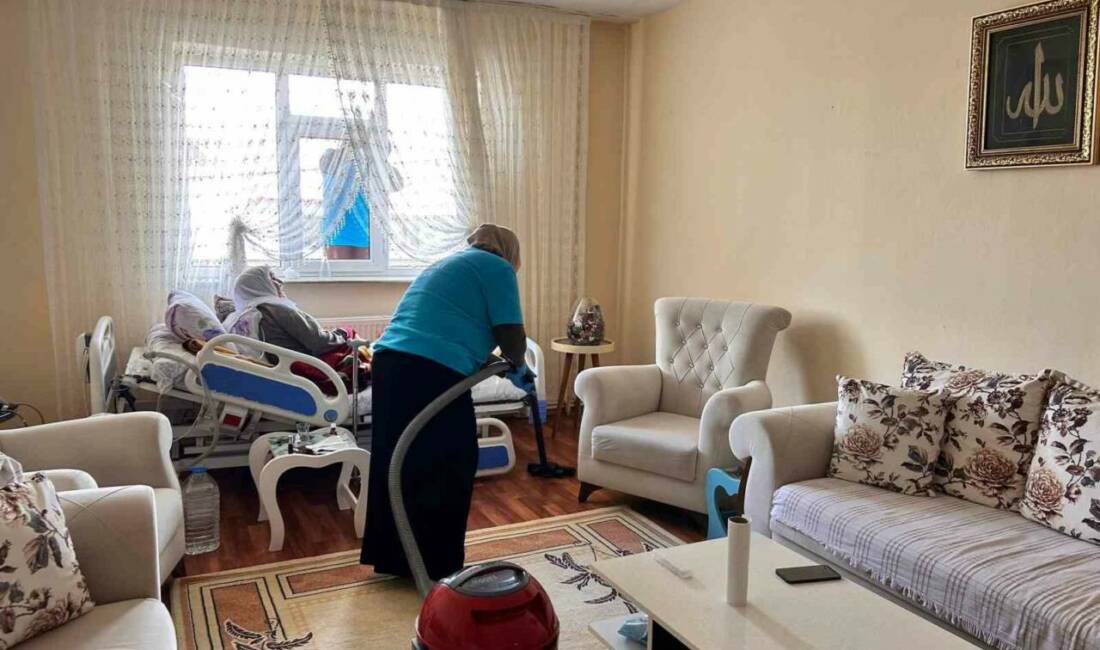 Ağrı’da 65 yaş üstü, engelli veya kronik rahatsızlığı bulunan vatandaşlara