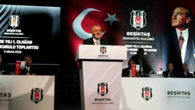 Beşiktaş Divan Kurulu Başkanı Ahmet Ürkmezgil, divan toplantısında yaptığı konuşmada,