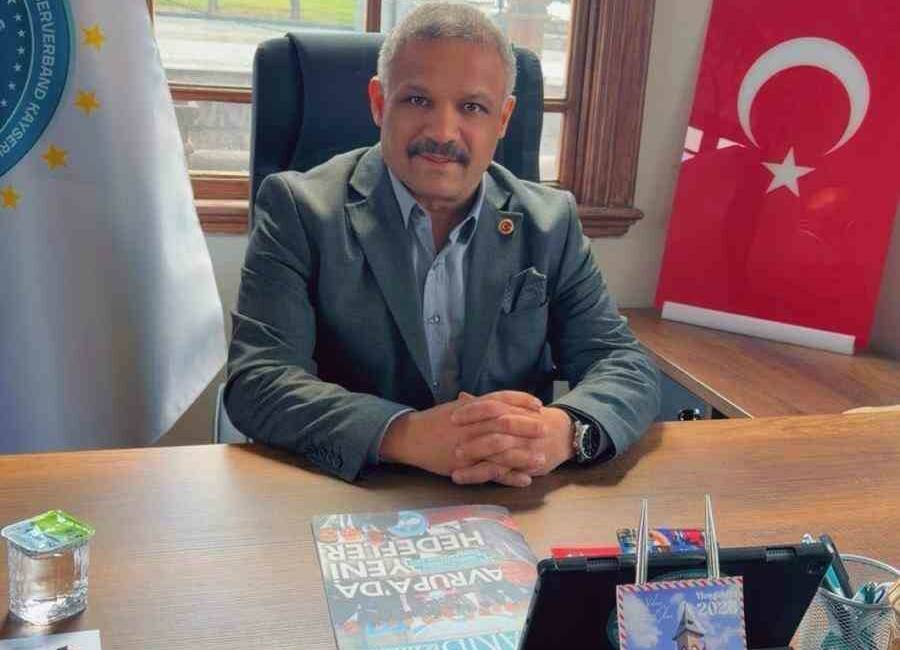 Avrupa Kayserili İşverenler Birliği (AKİB) Kurucu Genel Başkanı Ali Hızar,