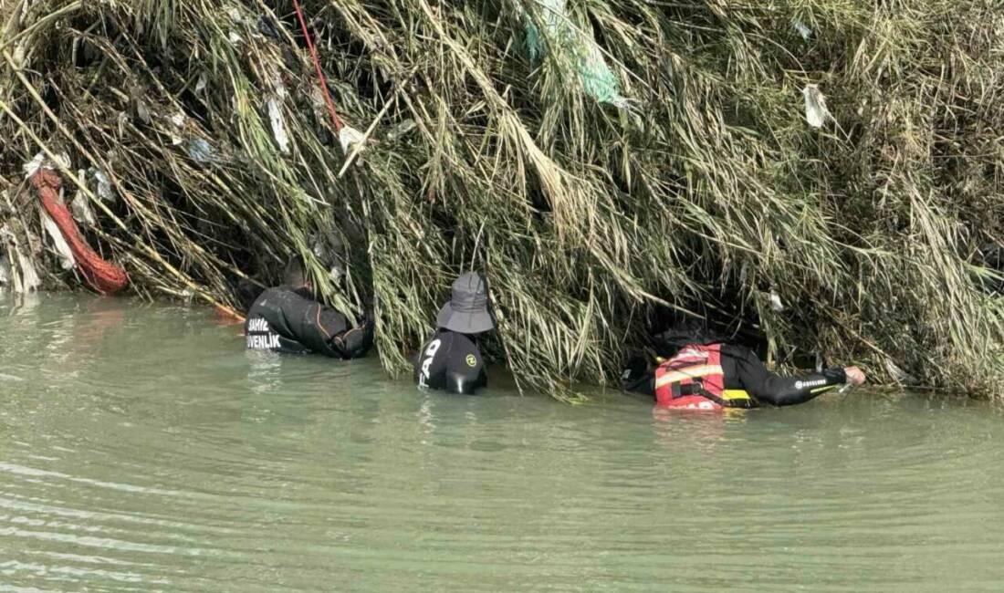 Mersin’in Tarsus ilçesinde atladığı suda akıntıya kapılarak kaybolan 18 yaşındaki