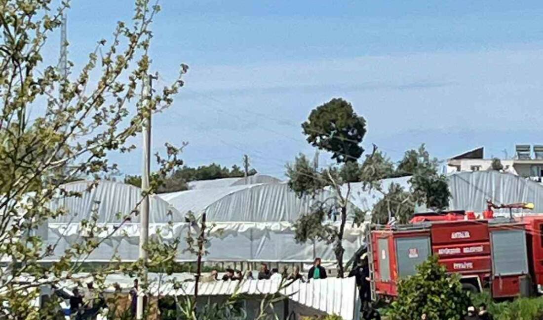 Antalya’nın Aksu ilçesinde traktörün dereye devrilmesi sonucu altında kalan 54