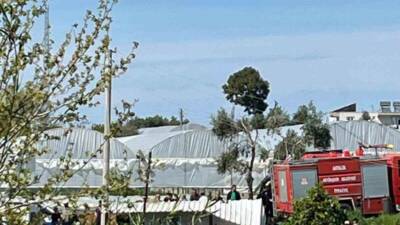 Antalya’nın Aksu ilçesinde traktörün dereye devrilmesi sonucu altında kalan 54