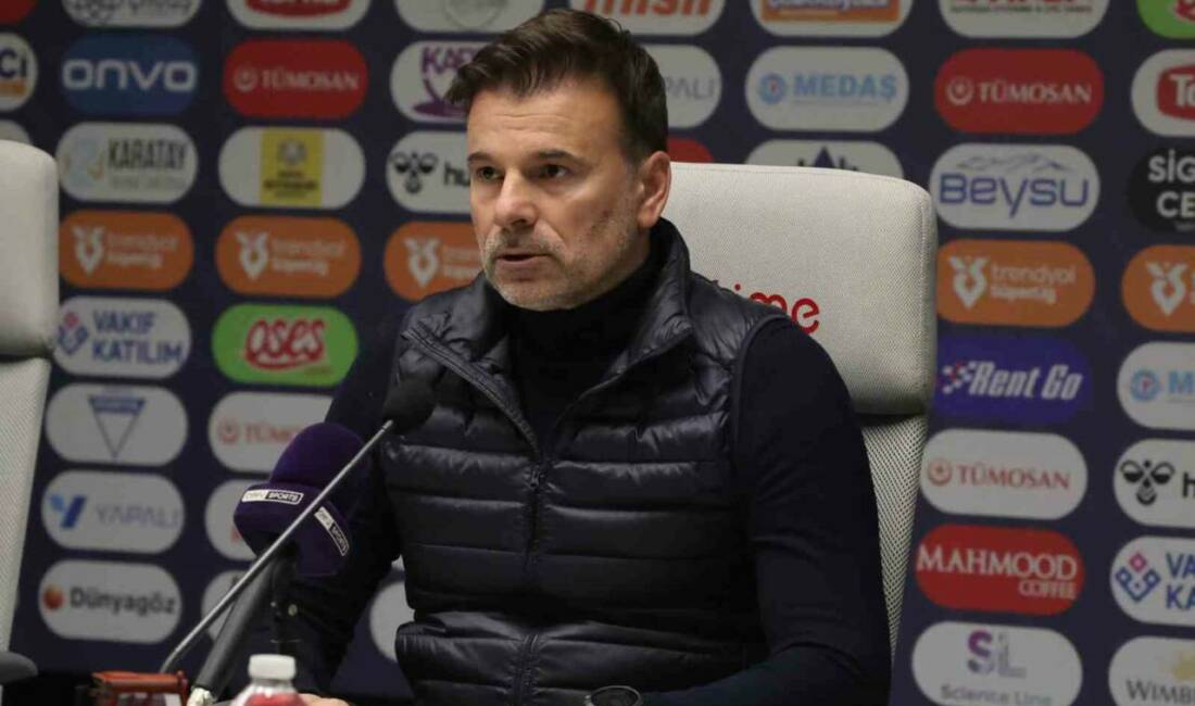 Fatih Karagümrük Teknik Direktörü Aleksandar Stanojevic, Konyaspor’a mağlup oldukları maçın