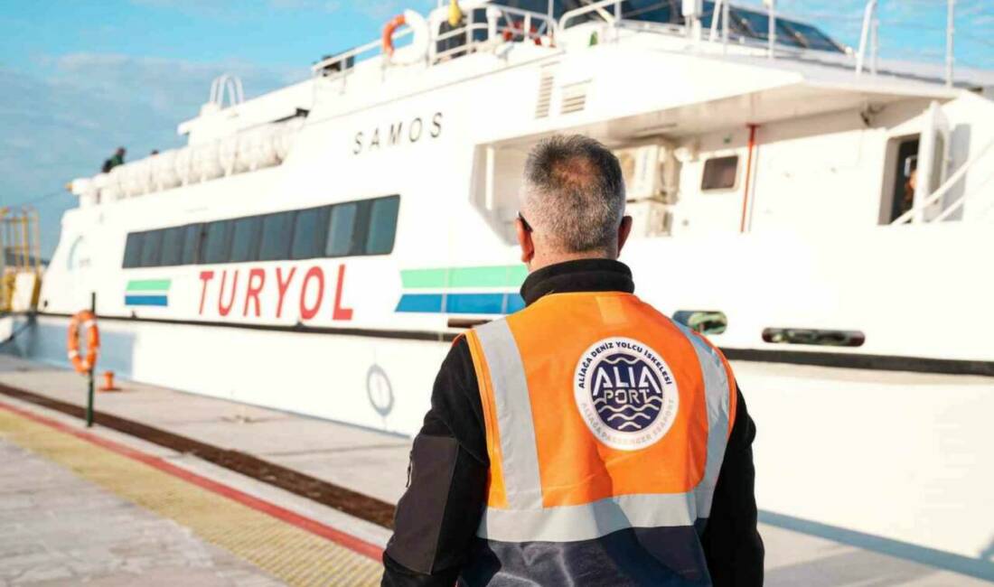 İzmir’in Aliağa ilçesinde Aliağa Belediyesi ile İMEAK Deniz Ticaret Odası