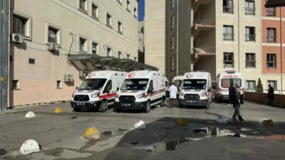 Sakarya’nın Hendek ilçesinde bir düğün salonunda alkol alındığı sırada çıkan