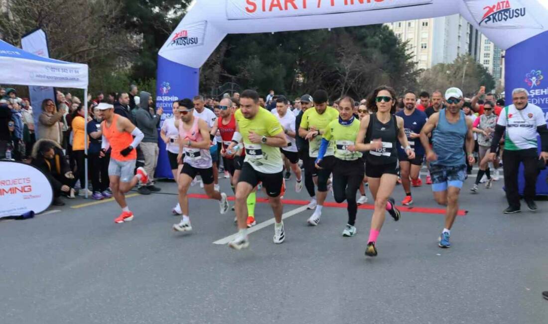 Ataşehir’de düzenlenen “Ataşehir Ata Koşusu” büyük bir rekabet ve ödül