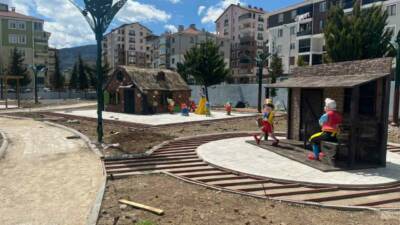 Davraz Mahallesi’nde uzun yıllardır atıl durumda olan ve eski adıyla