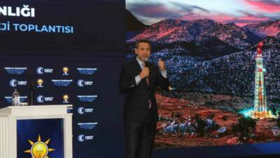 Kayseri’de düzenlenen Orta Anadolu Bölge Stratejisi Toplantısı’na katılan Enerji ve