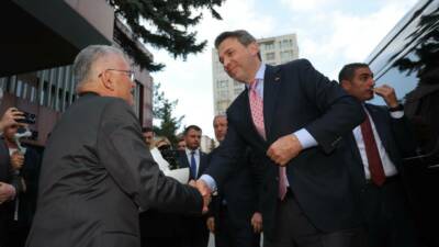 Enerji ve Tabii Kaynaklar Bakanı Alparslan Bayraktar; Kayseri Büyükşehir Belediye