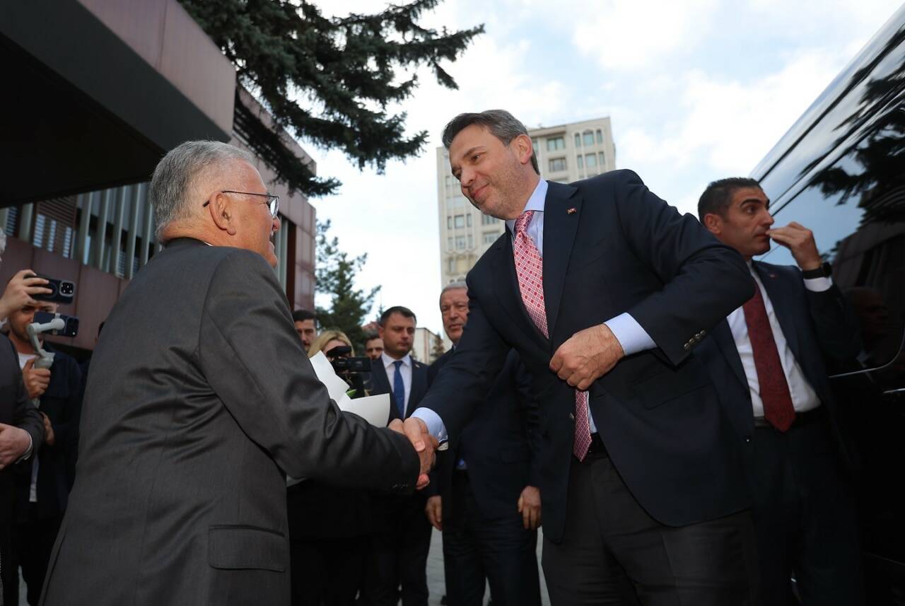 Enerji ve Tabii Kaynaklar Bakanı Alparslan Bayraktar; Kayseri Büyükşehir Belediye