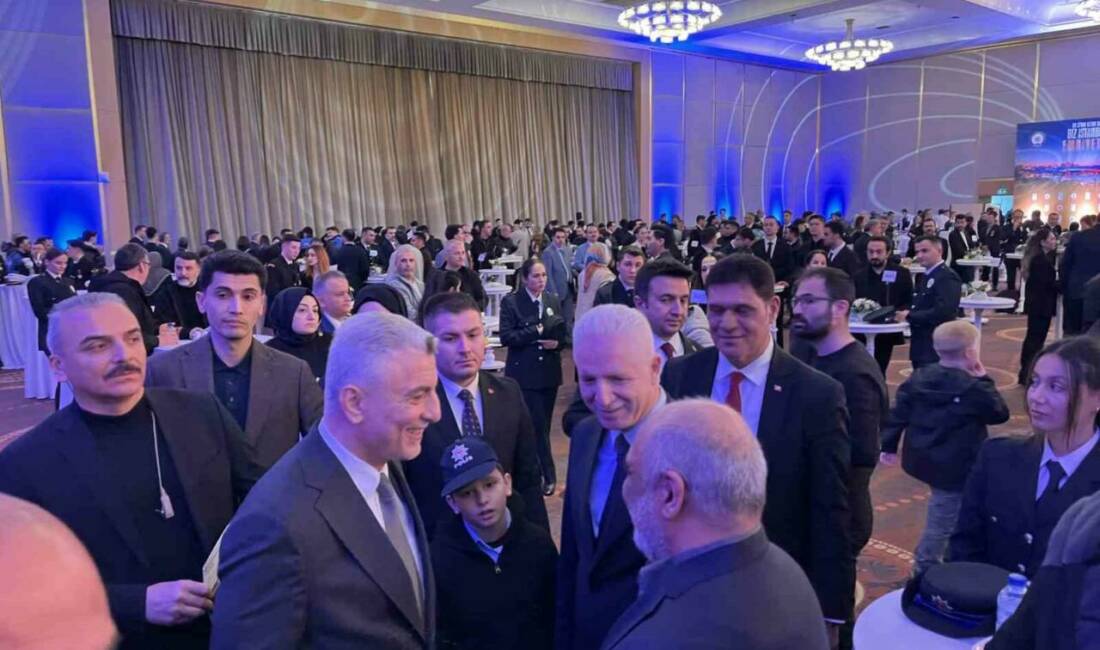 İstanbul’da, Türk Polis Teşkilatının 181. yılı dolayısıyla “Polis Gecesi” etkinliği