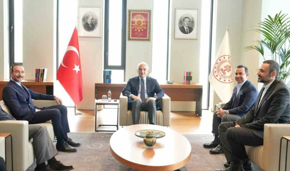 Kültür ve Turizm Bakanı Mehmet Nuri Ersoy, İsrailli Bakan Ben-Gvir’in