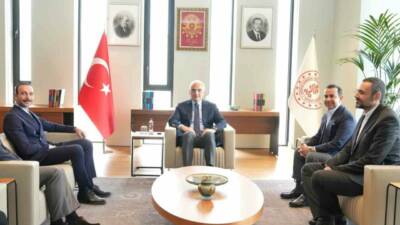 Kültür ve Turizm Bakanı Mehmet Nuri Ersoy, İsrailli Bakan Ben-Gvir’in