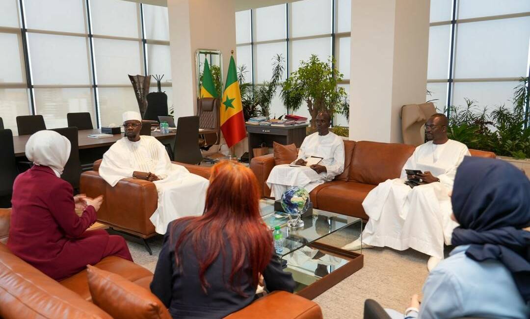 Aile ve Sosyal Hizmetler Bakanı Mahinur Özdemir Göktaş, Senegal ziyaretine