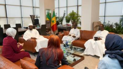 Aile ve Sosyal Hizmetler Bakanı Mahinur Özdemir Göktaş, Senegal ziyaretine