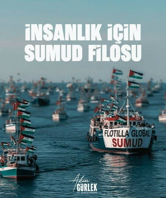 Adalet Bakanı Akın Gürlek, “Türkiye Cumhuriyeti Adalet Bakanlığı olarak, vatandaşlarımızın