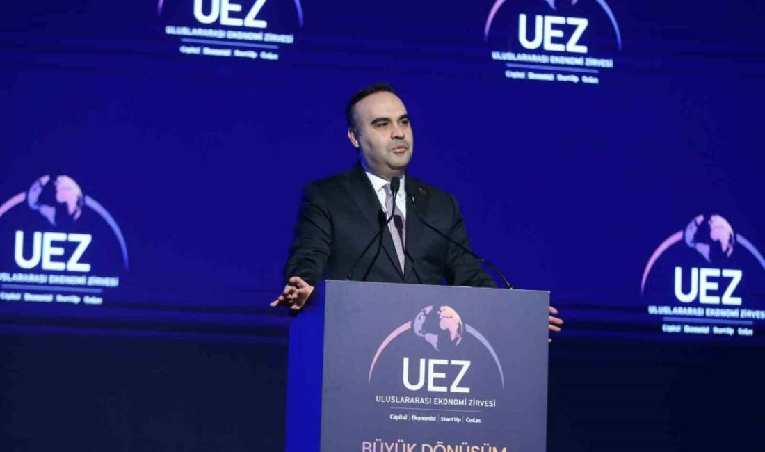 Sakarya’da düzenlenen Uluslararası Ekonomi Zirvesi’nde konuşan Sanayi ve Teknoloji Bakanı