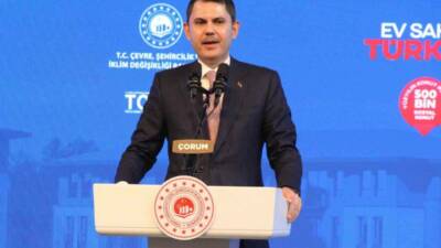 Çorum’da inşa edilecek 2 bin 867 sosyal konutun hak sahibi