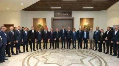 Çorum Belediyesi’ni ziyaret eden Çevre, Şehircilik ve İklim Değişikliği Bakanı