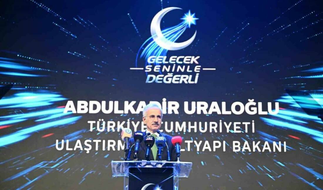 Ulaştırma ve Altyapı Bakanı Abdulkadir Uraloğlu, “10 gün içerisinde yaklaşık