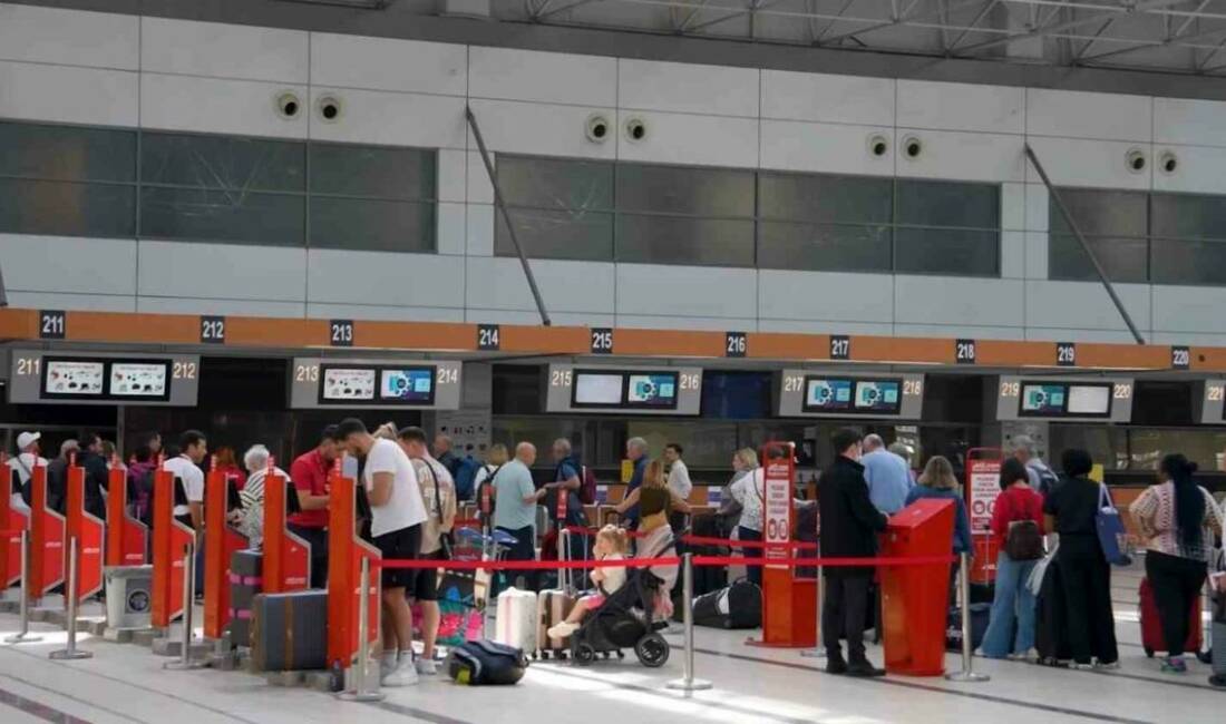 Ulaştırma ve Altyapı Bakanı Abdulkadir Uraloğlu, “Genişleme projesi kapsamında Antalya