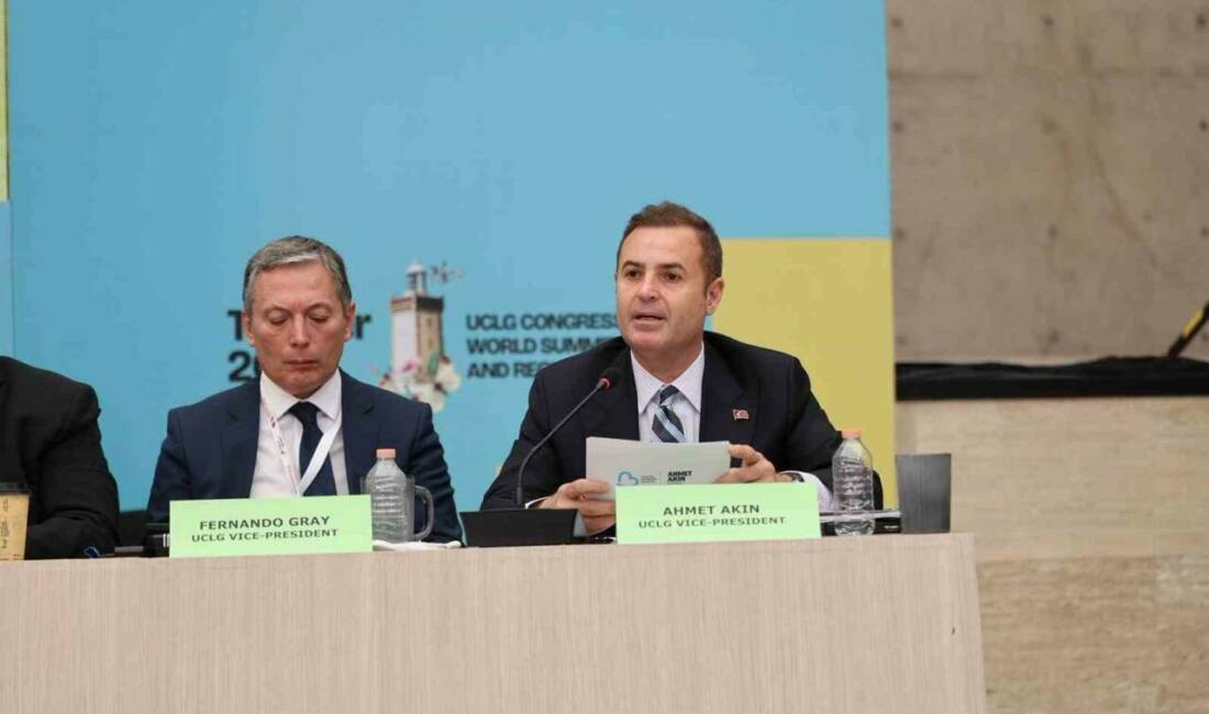 Dünya Belediyeler Birliği (UCLG) Yönetim Kurulu toplantısı için Meksika’da bulunan