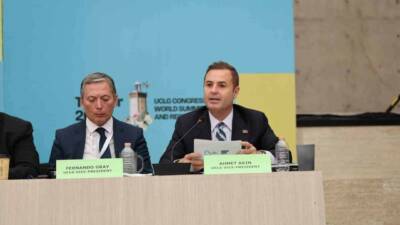 Dünya Belediyeler Birliği (UCLG) Yönetim Kurulu toplantısı için Meksika’da bulunan