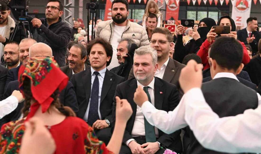 Andırın Belediyesi tarafından düzenlenen Geleneksel Tirşik Festivali’ne katılan Başkan Görgel,