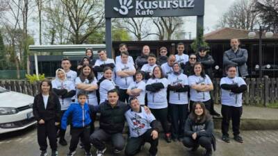 Beşiktaş Jimnastik Kulübü yöneticileri, 1903 Düzce Beşiktaşlılar Derneği’nin organizasyonuyla Düzce