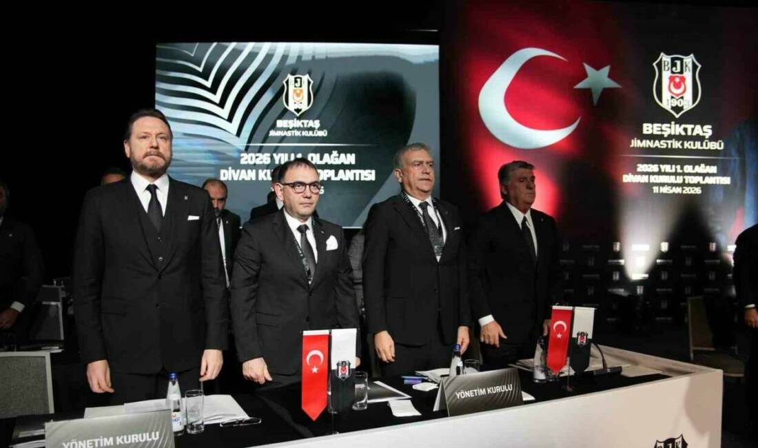 Beşiktaş Kulübü’nün 2026 Yılı 1. Olağan Divan Kurulu Toplantısı başladı.