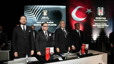 Beşiktaş Kulübü’nün 2026 Yılı 1. Olağan Divan Kurulu Toplantısı başladı.