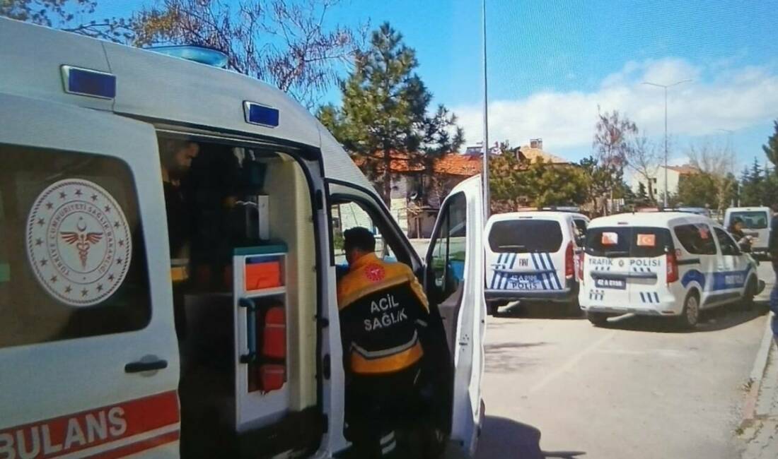 Konya’nın Beyşehir ilçesinde otomobilin çarptığı yaya çocuk yaralandı. Kaza, Bahçelievler