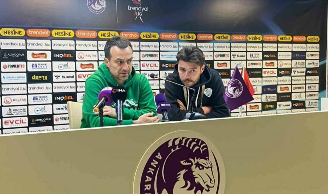 Serikspor Teknik Direktörü Branimir Petrovic, Ankara Keçiörengücü karşılaşması ardından yaptığı