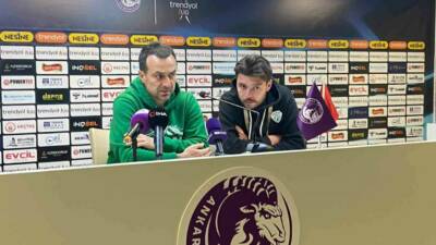 Serikspor Teknik Direktörü Branimir Petrovic, Ankara Keçiörengücü karşılaşması ardından yaptığı