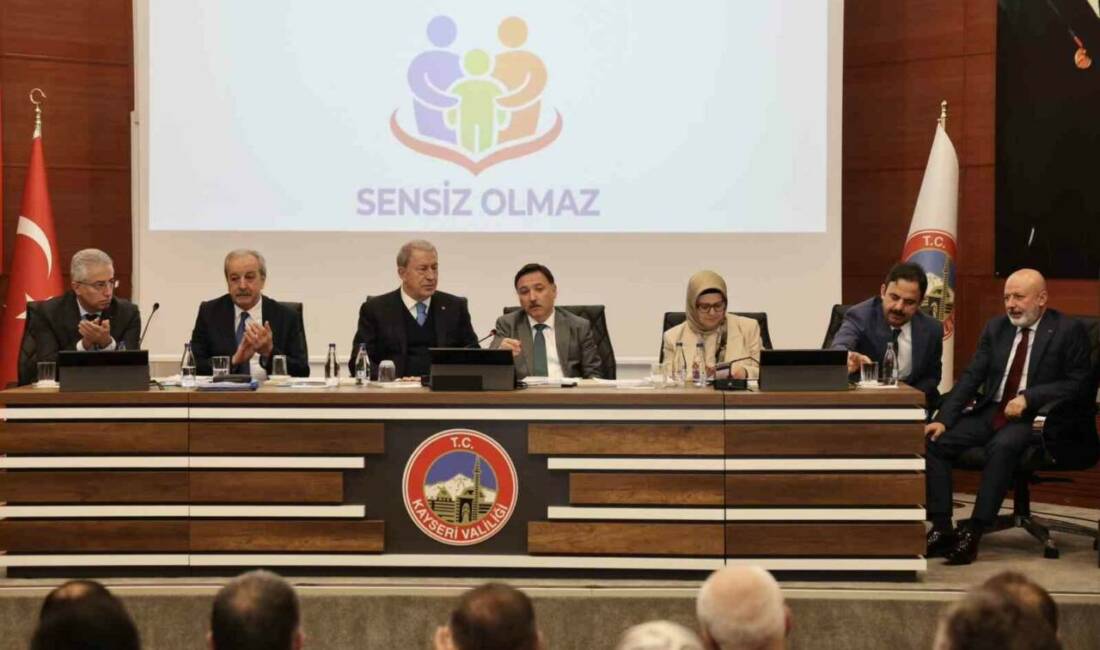 Kayseri’de, suça sürüklenen çocukların suçtan uzaklaştırılması, topluma kazandırılması ve güvenli