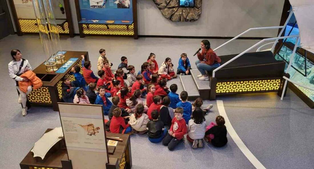 Türkiye’nin ilk interaktif uzay ve havacılık temalı eğitim merkezi olan