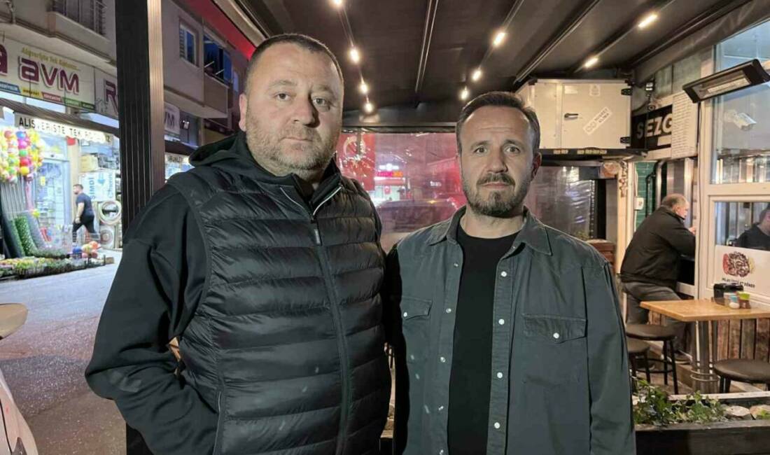 Bursa’da boğazına yemek kaçan 65 yaşındaki vatandaş, esnafın Heimlich manevrasıyla