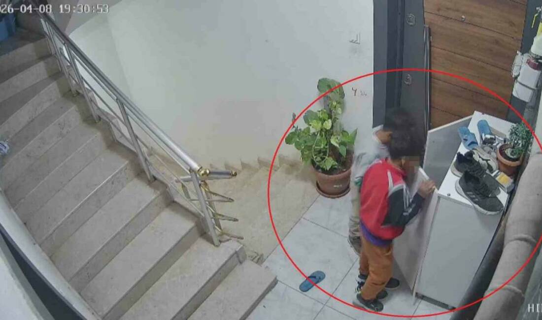 Hatay’da evinin önünden çalınan ayakkabılarının peşinden dedektif gibi iz süren