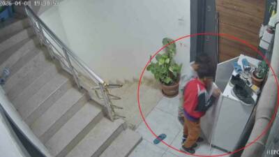 Hatay’da evinin önünden çalınan ayakkabılarının peşinden dedektif gibi iz süren