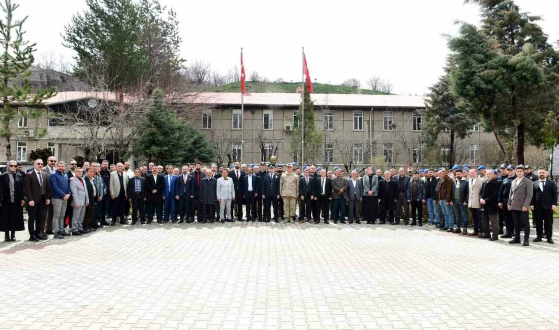 Van’ın Çatak ilçesinde Türk Polis Teşkilatı’nın 181. kuruluş yıl dönümü