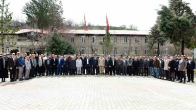 Van’ın Çatak ilçesinde Türk Polis Teşkilatı’nın 181. kuruluş yıl dönümü