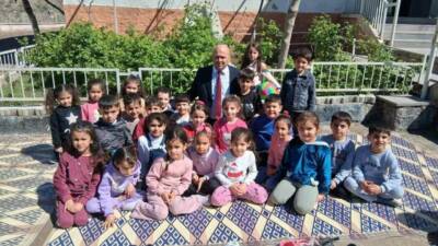 Diyarbakır’ın Çermik ilçe Milli Eğitim Müdürü Cevat baran, okullarda denetimlerde