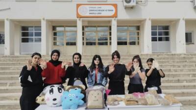 Diyarbakır’ın Çermik ilçesinde bulunan Mesleki Teknik Kız Meslek Lisesi ile