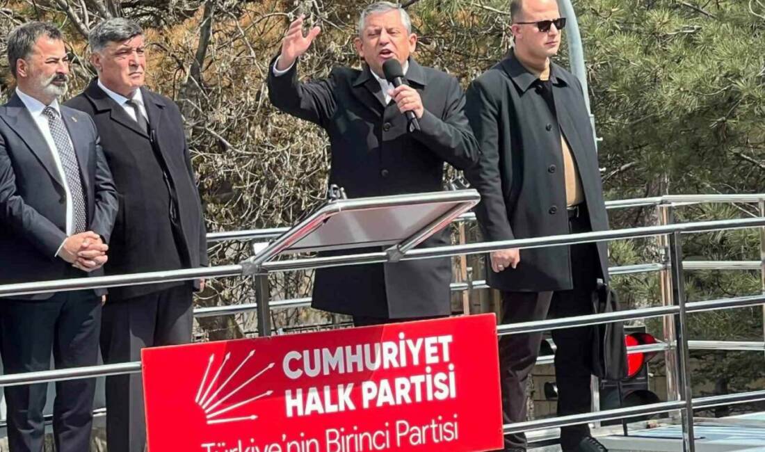 CHP Genel Başkanı Özgür Özel “Nevşehir’e yılda yaklaşık 4,5 milyon