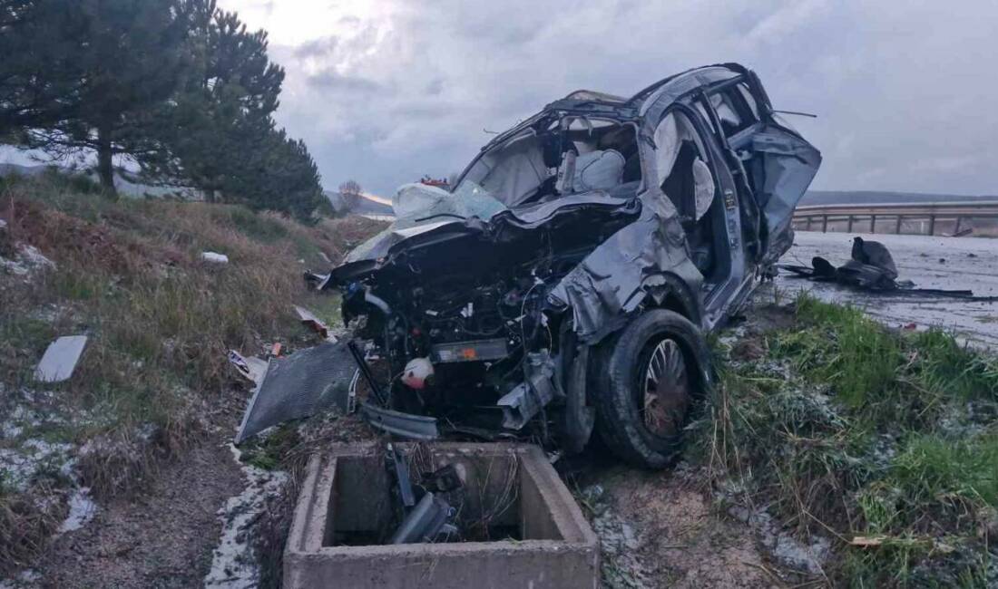 Çorum’un Alaca ilçesinde aynı yolda art arda meydana gelen iki