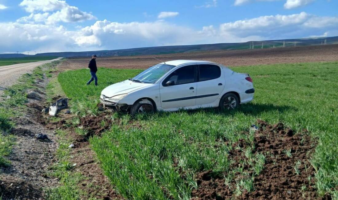 Çorum’un Alaca ilçesinde otomobilin devrilmesi neticesinde meydana gelen kazada 1